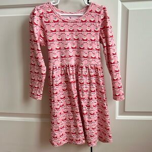 EUC line dry Santa dress.